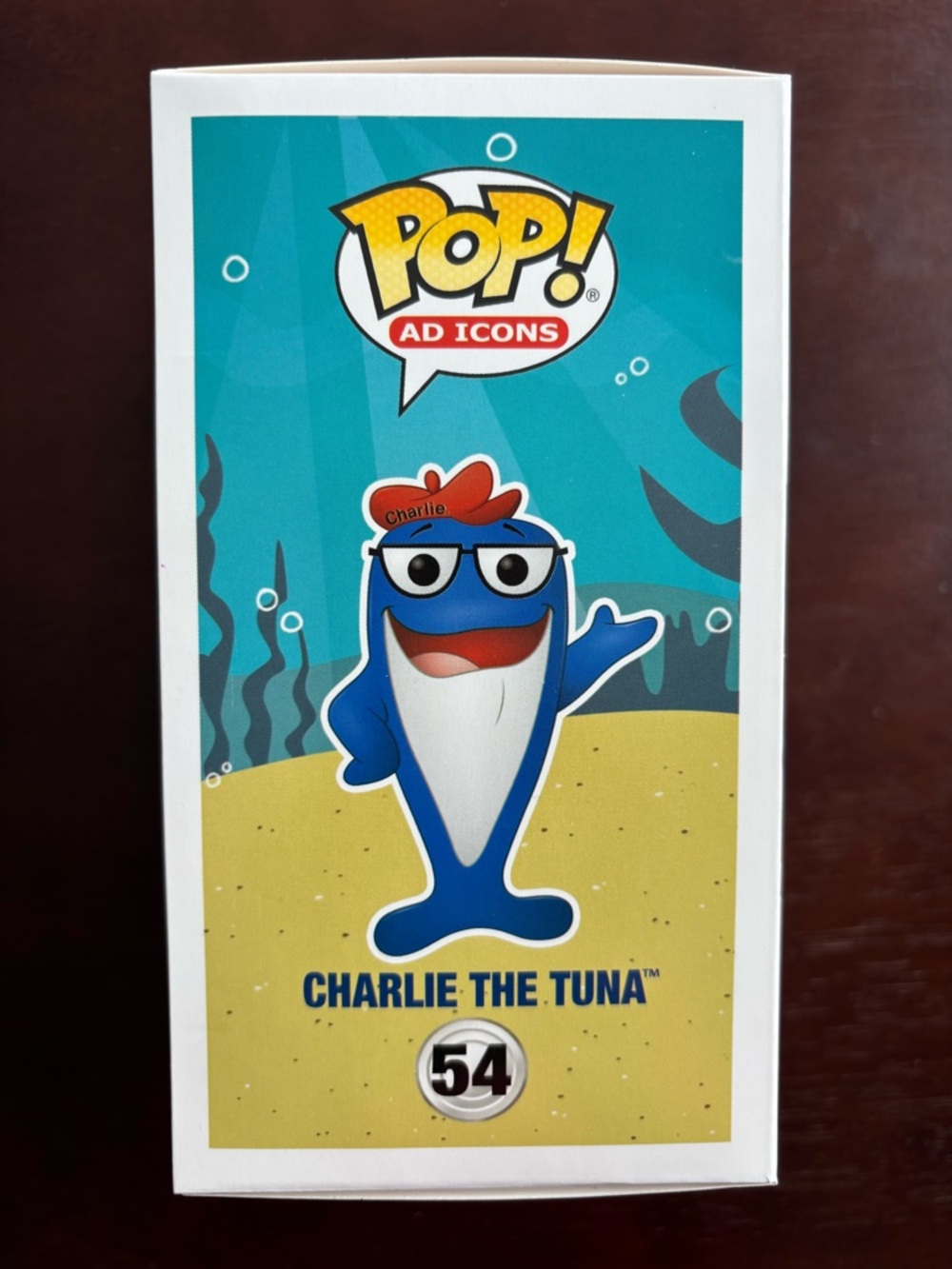 Funko Pop! AD Icons: Charlie The Tuna (Exclusive) #54 - Picture 5 of 6
